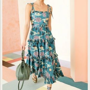 Ulla Johnson “Lune” dress in River color, Sz 8.